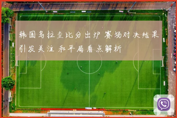 韩国乌拉圭比分出炉 赛场对决结果引发关注 和平局看点解析
