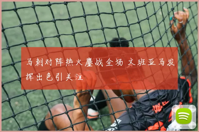 马刺对阵热火鏖战全场 文班亚马发挥出色引关注